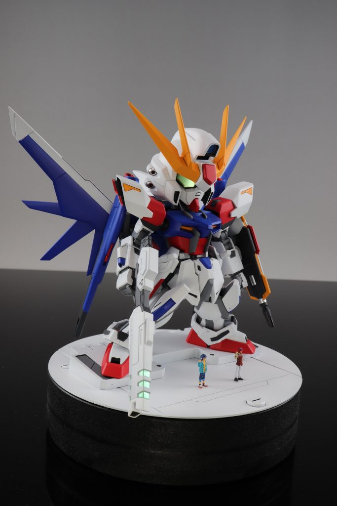 ビルドストライクガンダム　フルパッケージ–4枚目/制作者：げこげこ