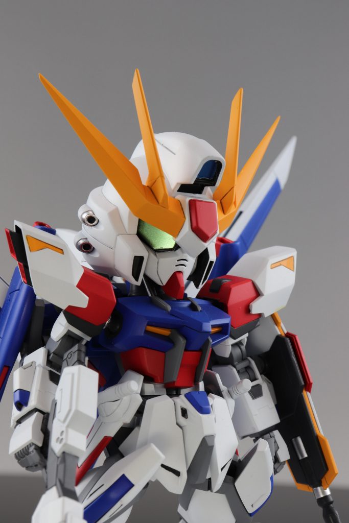 ビルドストライクガンダム　フルパッケージ–6枚目/制作者：げこげこ