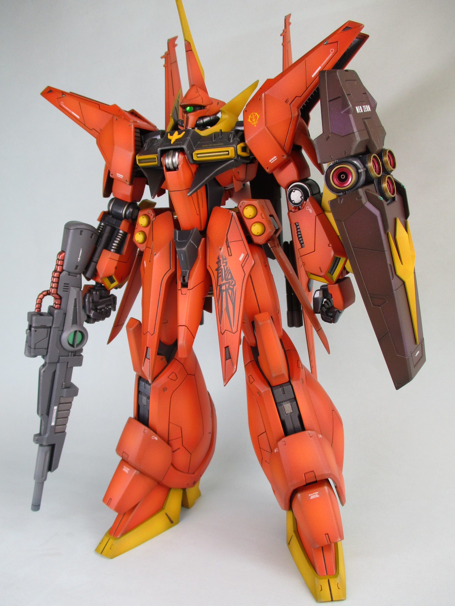 RE/100 バウ｜しろねこさんのガンプラ作品｜GUNSTA（ガンスタ）