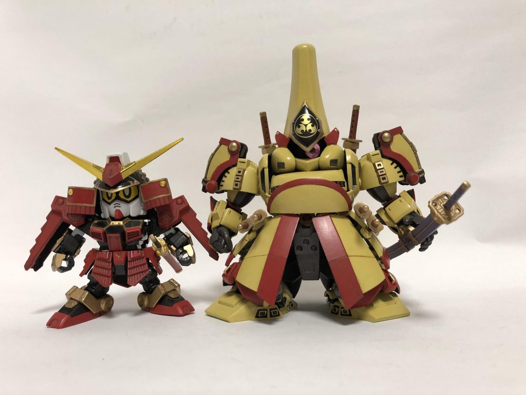 悪役なのででかく作りました。