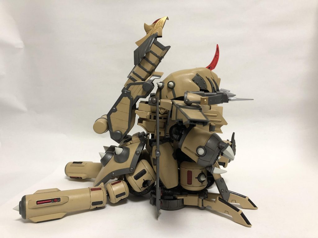 攻城兵器αアジール–2枚目/制作者：ゴーリキパーク