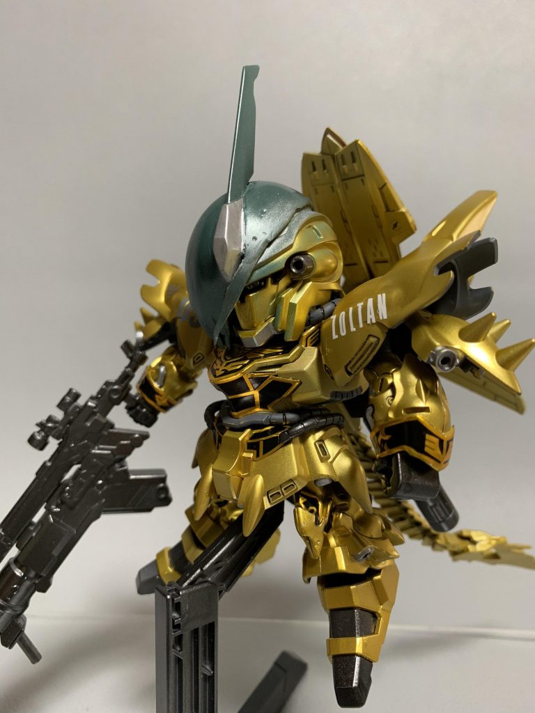 オッドアイにしたかったけど、どちらにせよあまり見えないのでキットに少し手を加えたのみ(;^ω^)