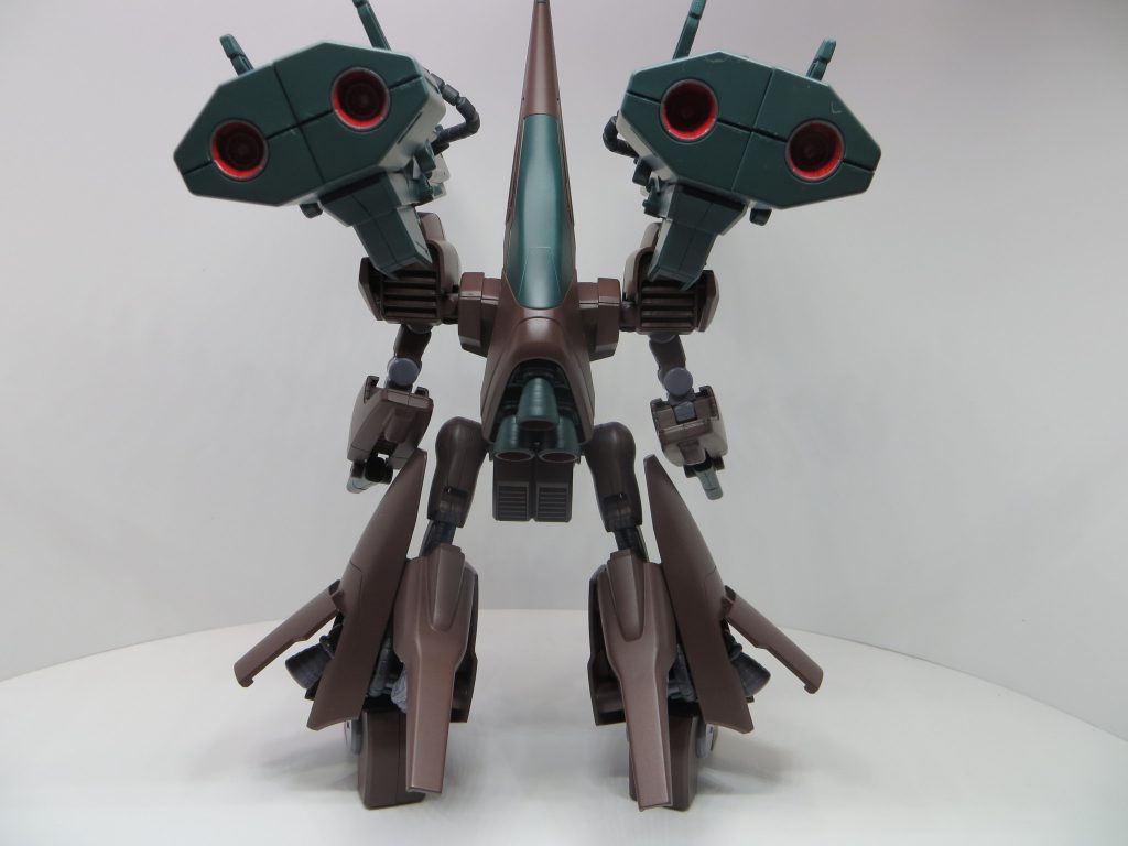 メタスの後ろ姿、割と好きです。