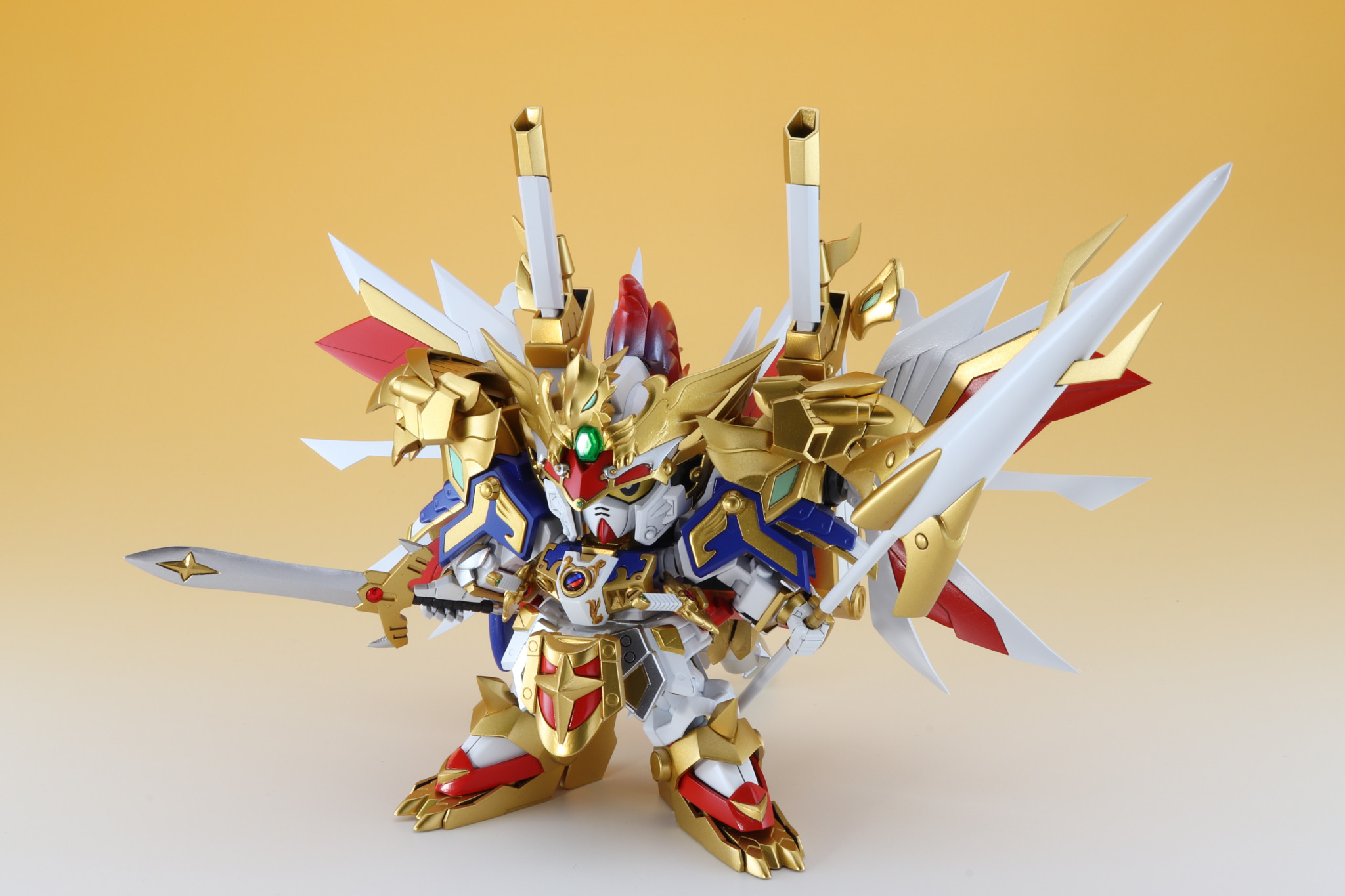 龍凰大将軍 げこげこさんのガンプラ作品 Gunsta ガンスタ