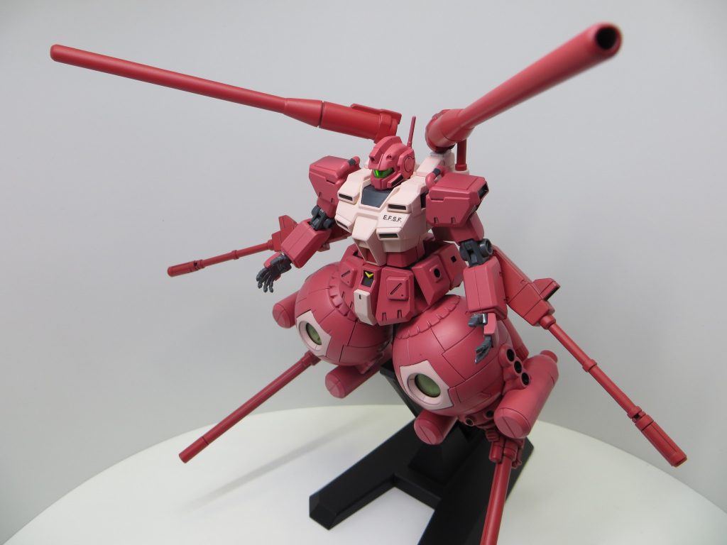 全体はこんな感じです。色も相まって花のよう？