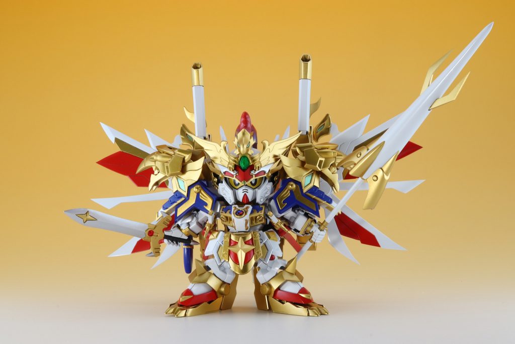 前。真駆参大将軍の黒部分を配色変更してトリコロールカラーにしています。