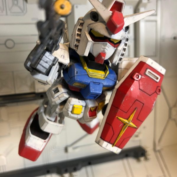 ほぼほぼシンナーレスSDガンダム