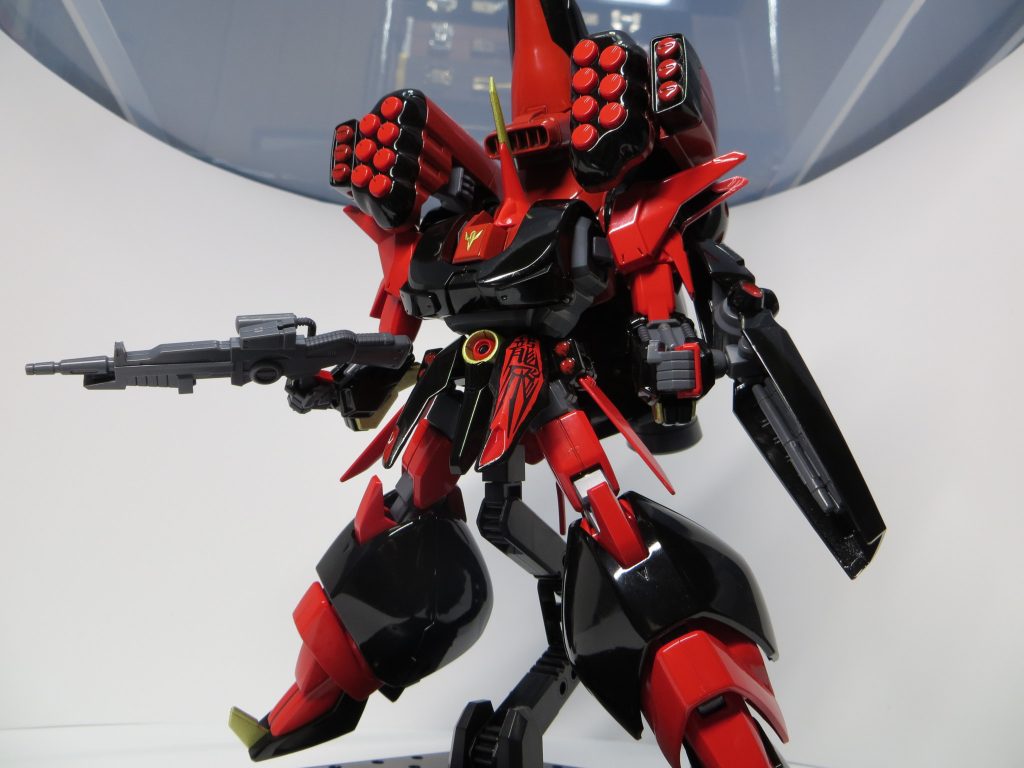 重厚なMSっていいですよね。