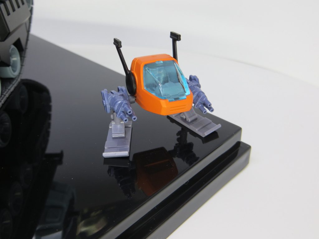 おまけ。護衛するプチタンク。