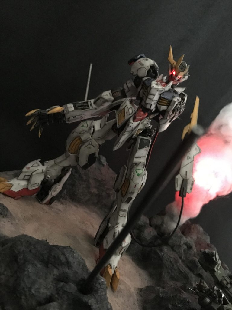 HGバルバトスルプスレクス、最終話版–2枚目/制作者：ゆ〜すけZ