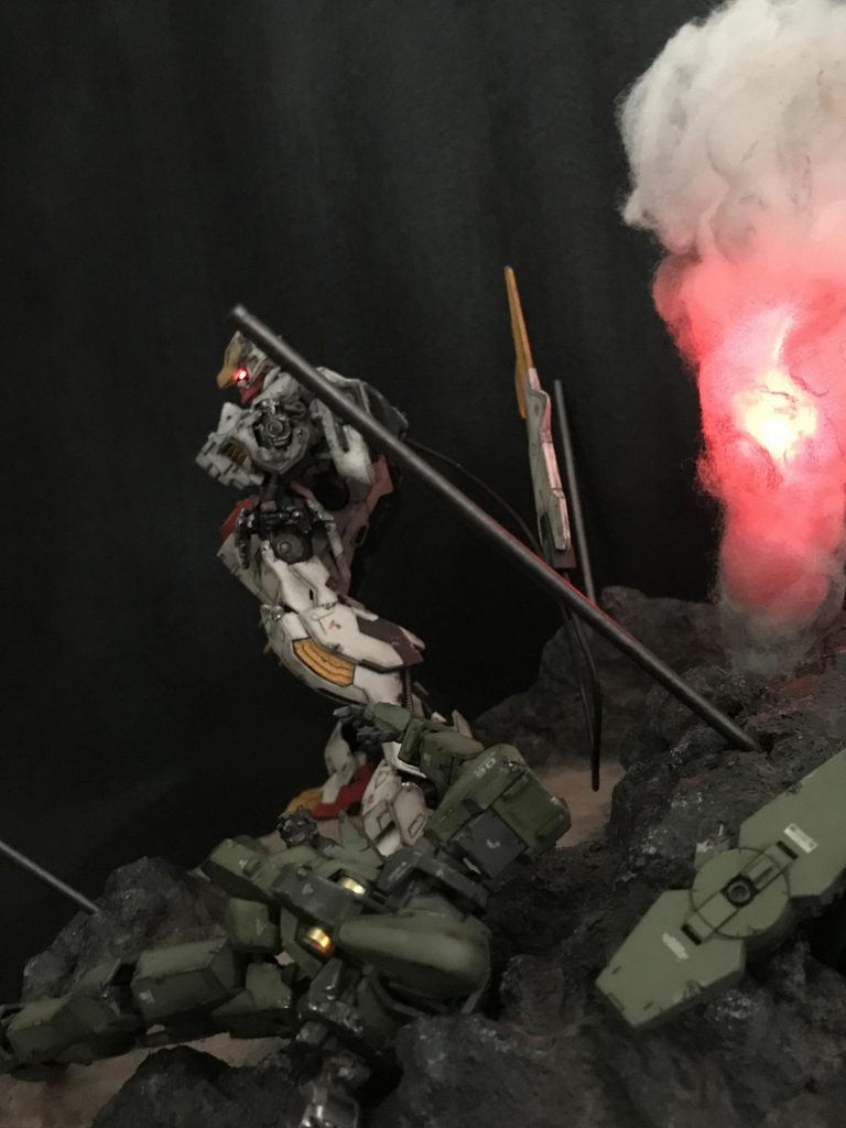 HGバルバトスルプスレクス、最終話版–3枚目/制作者：ゆ〜すけZ