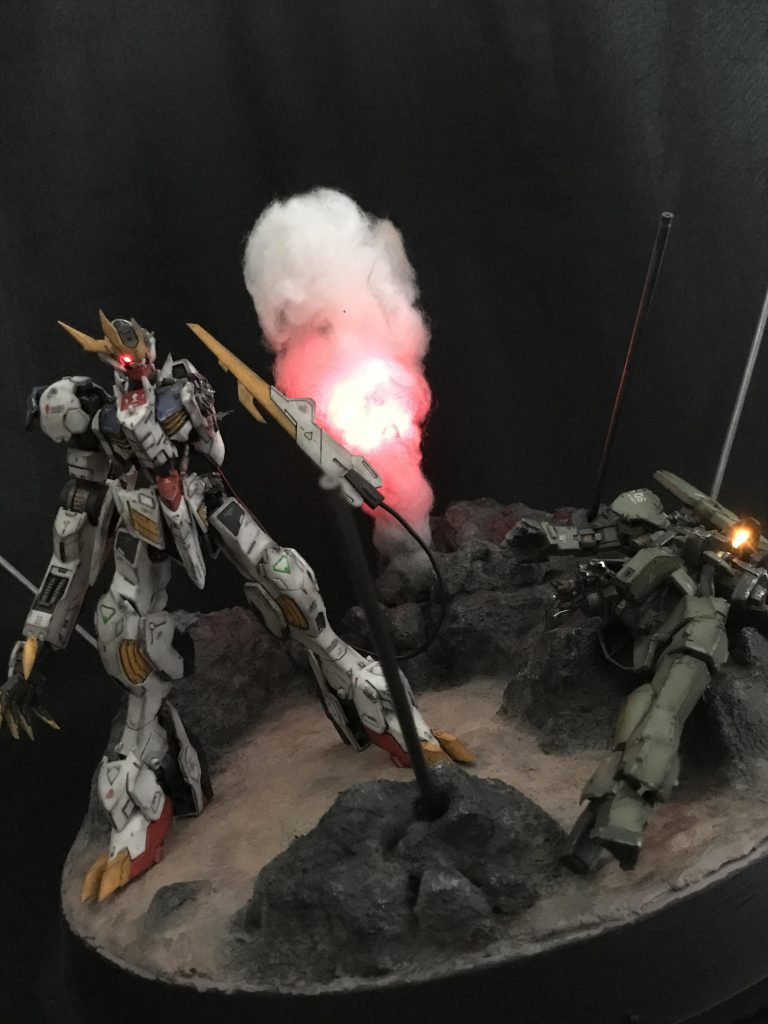 HGバルバトスルプスレクス、最終話版–4枚目/制作者：ゆ〜すけZ