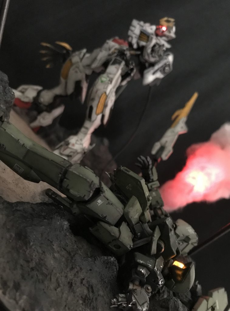 HGバルバトスルプスレクス、最終話版–5枚目/制作者：ゆ〜すけZ