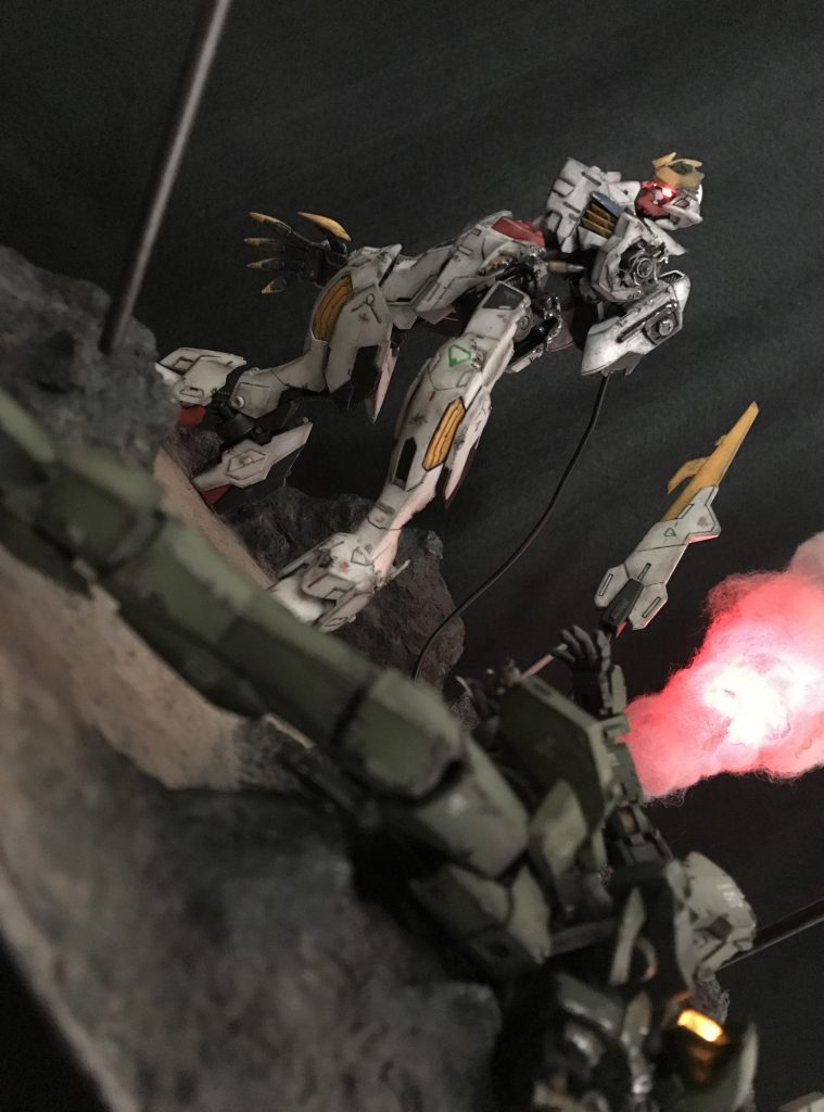 HGバルバトスルプスレクス、最終話版–6枚目/制作者：ゆ〜すけZ