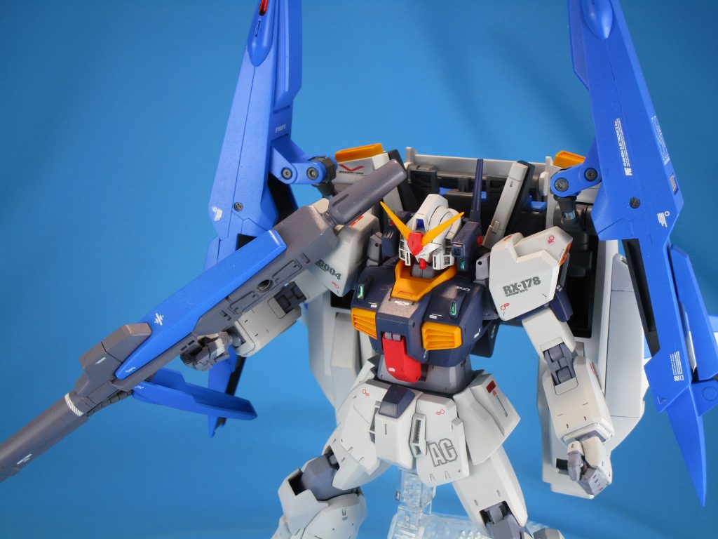 HGUC スーパーガンダム（ガンダムMk-Ⅱ+Gディフェンサー）–8枚目/制作者：どーもとＰ(堂本晃司)