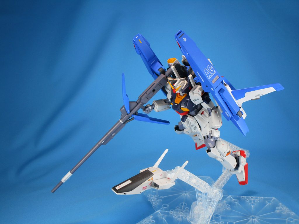 HGUC スーパーガンダム（ガンダムMk-Ⅱ+Gディフェンサー）–5枚目/制作者：どーもとＰ(堂本晃司)