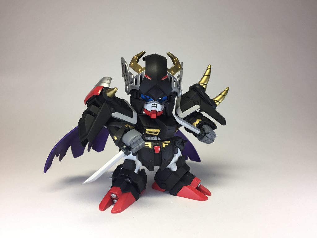 追跡者(チェイサー)エイハブガンダム–3枚目/制作者：耳口王