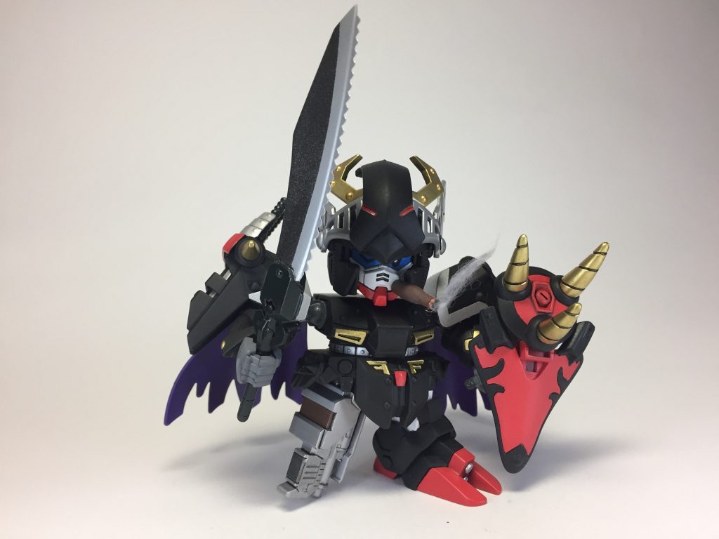 追跡者(チェイサー)エイハブガンダム–4枚目/制作者：耳口王