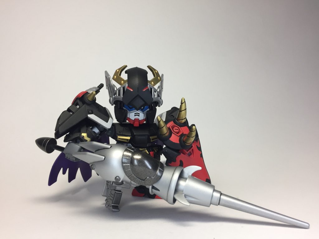 追跡者(チェイサー)エイハブガンダム–5枚目/制作者：耳口王