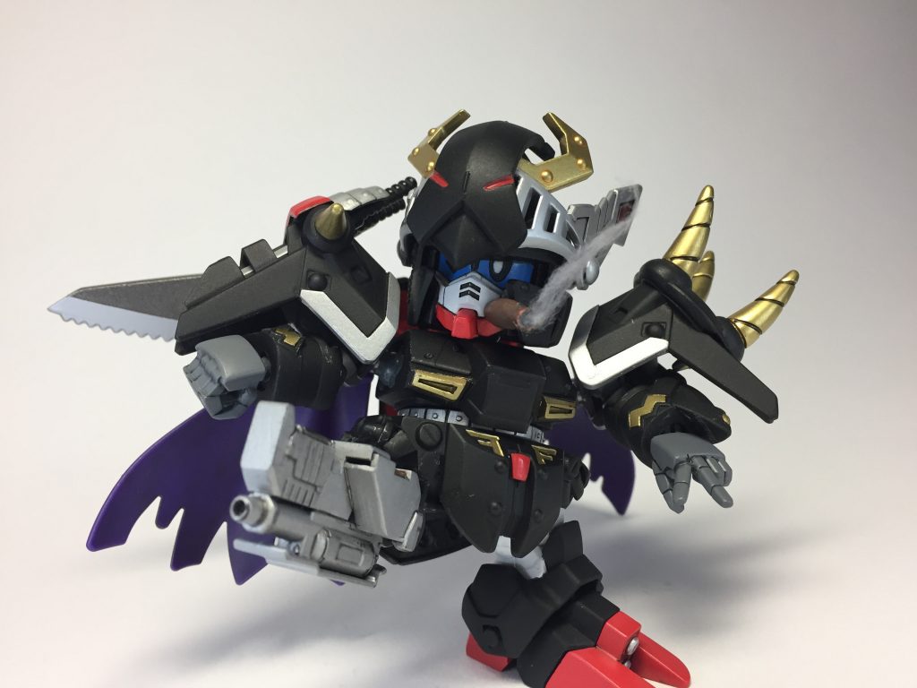 義足はもちろん銃火器になります。