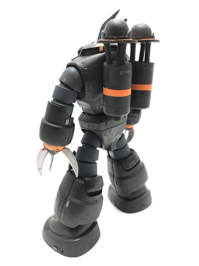 シャア専用ズゴック–2枚目/制作者：おさプラ