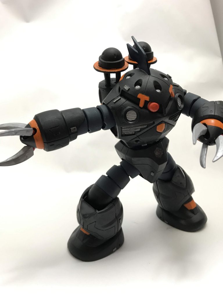 シャア専用ズゴック–3枚目/制作者：おさプラ