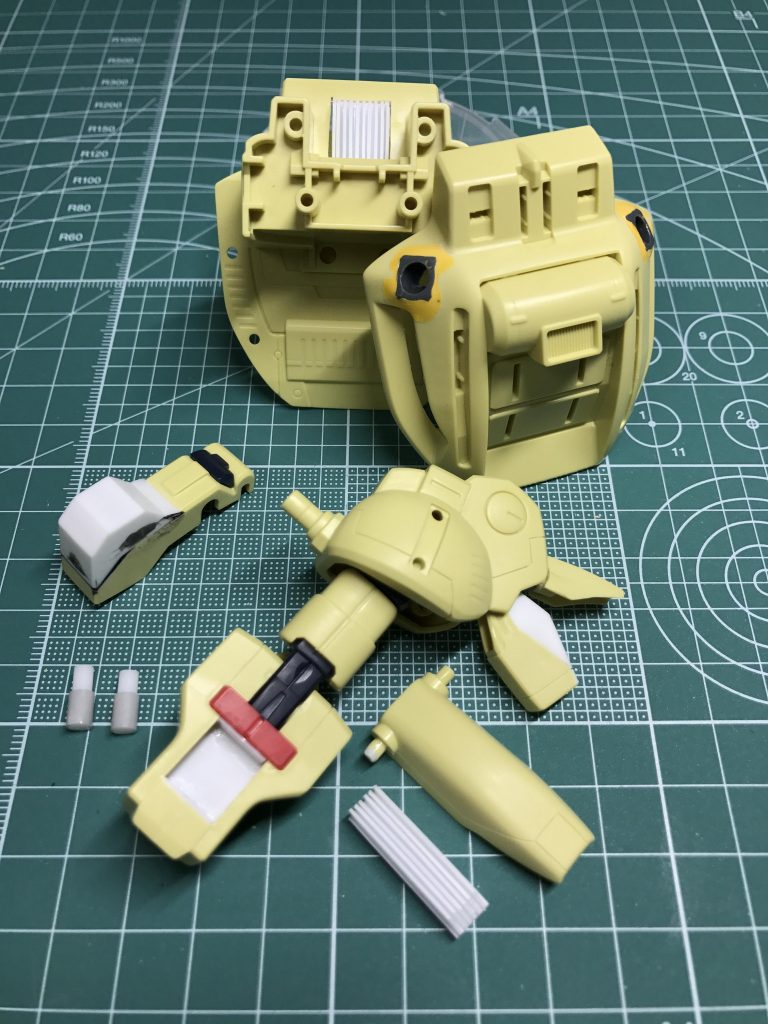 腕が1番時間かかりました。