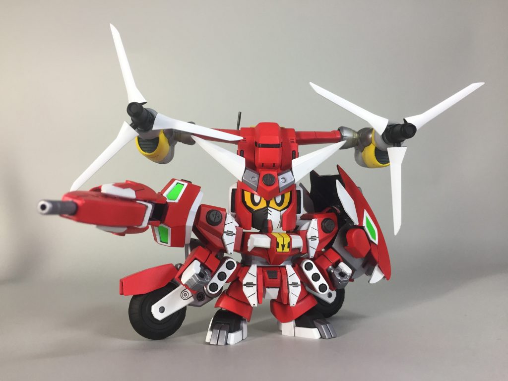 カラーイメージはビッグデュオ＋Dホイール遊星号