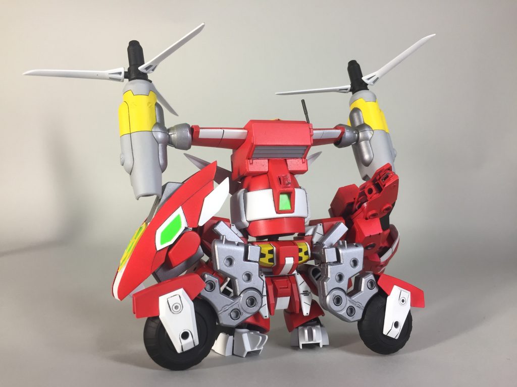 付属品が多すぎて身動きがとれません…