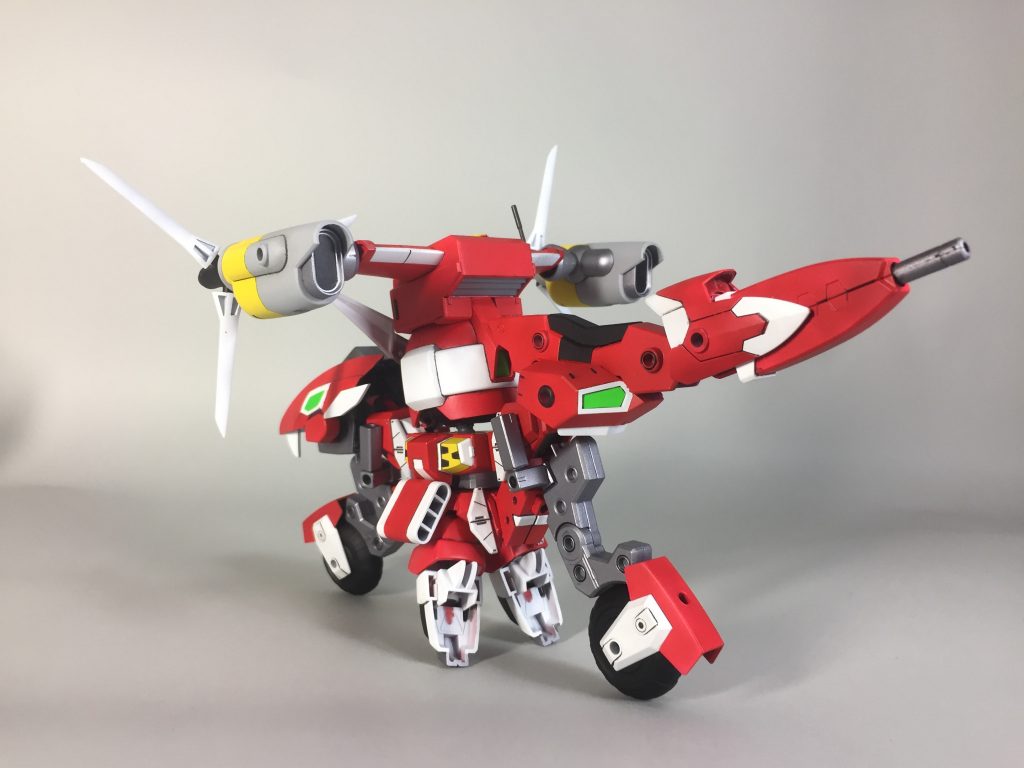 ドラゴナーゲルガンダム–9枚目/制作者：オワリハジメ