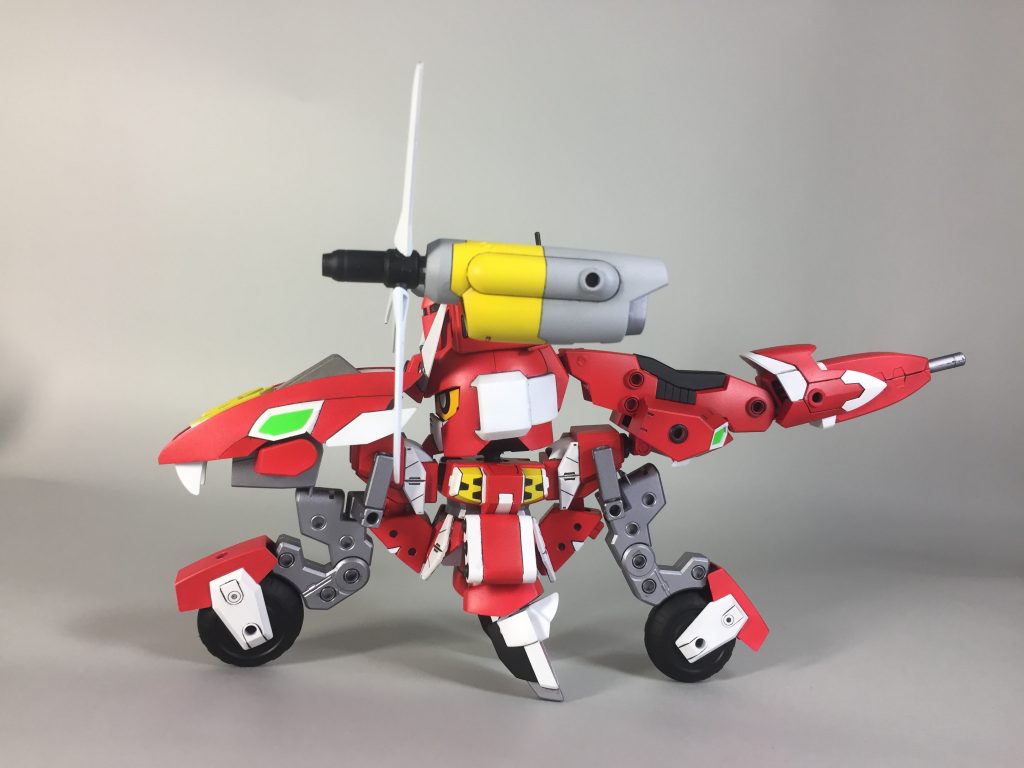 ドラゴナーゲルガンダム–8枚目/制作者：オワリハジメ