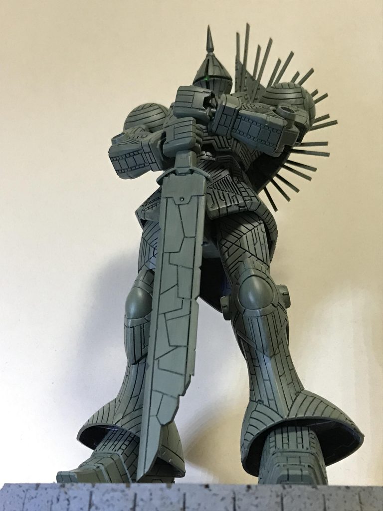 魔像ギャン–2枚目/制作者:かね子