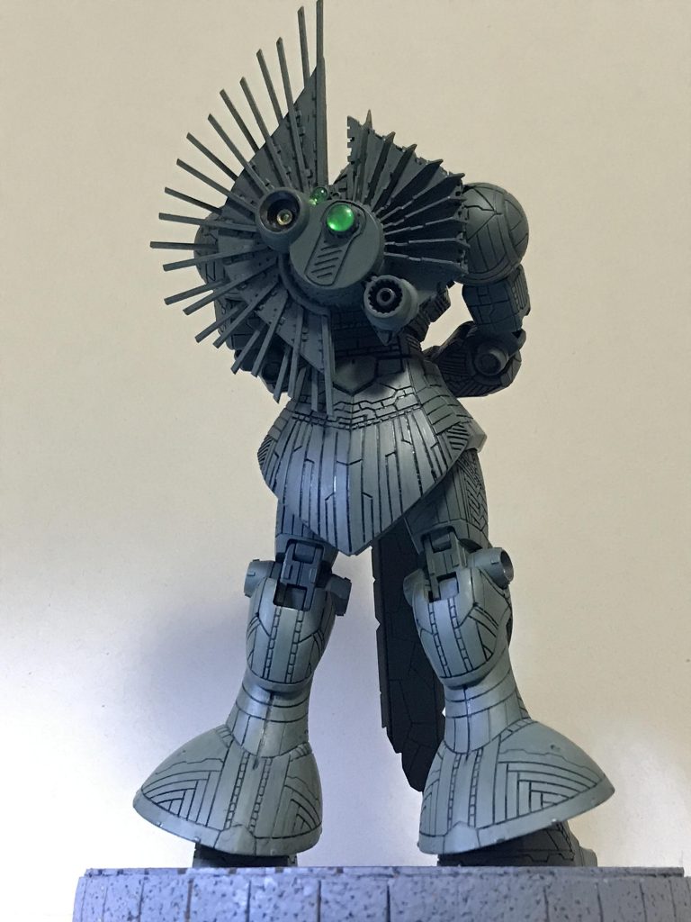 魔像ギャン–5枚目/制作者:かね子