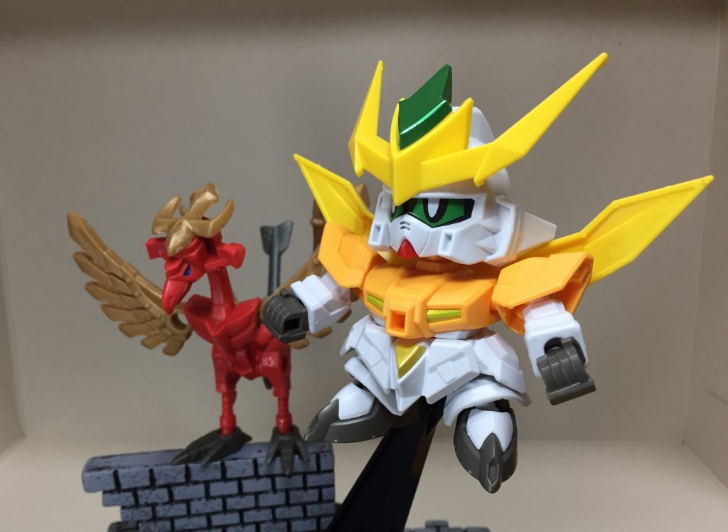 気力が高まり合体。アツい！