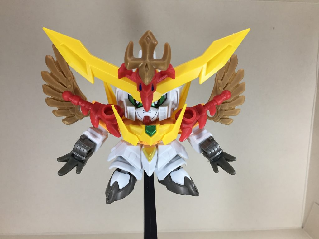 爆誕！フェニックスショックガンダム！