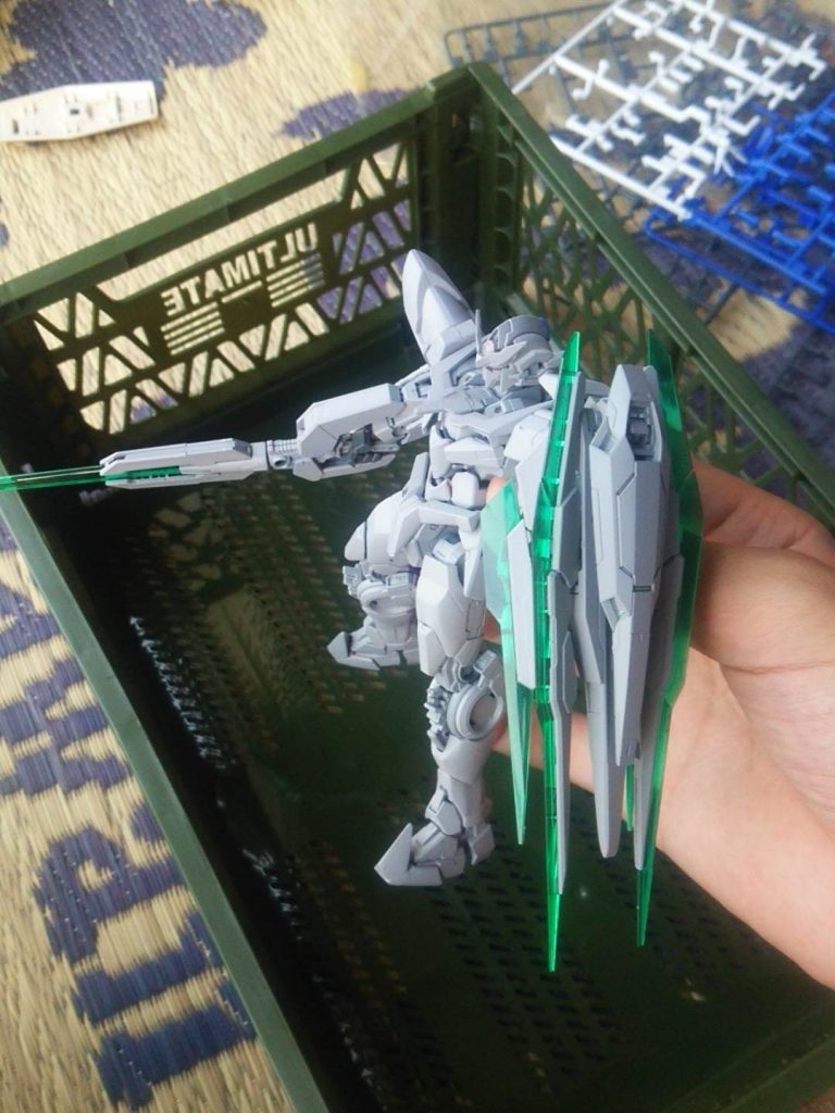 サフ吹いた状態です。 もうカッコいい。