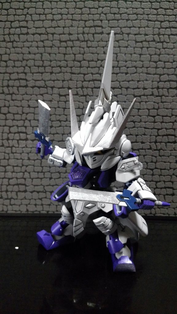 白銀騎兵《プラチナトルーパー》キマリス–5枚目/制作者：MADARA