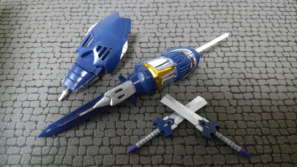 白銀騎兵《プラチナトルーパー》キマリス–4枚目/制作者：MADARA