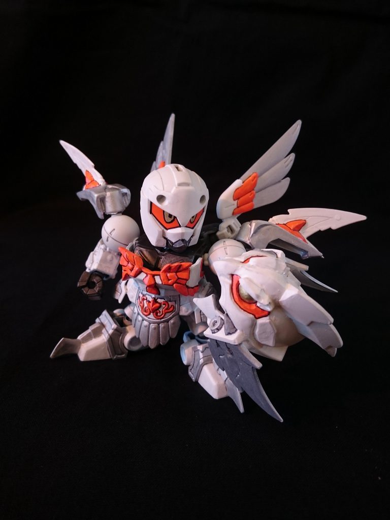 猛鷲闘士フレスベルグ–5枚目/制作者：蜘蛛のおじさん