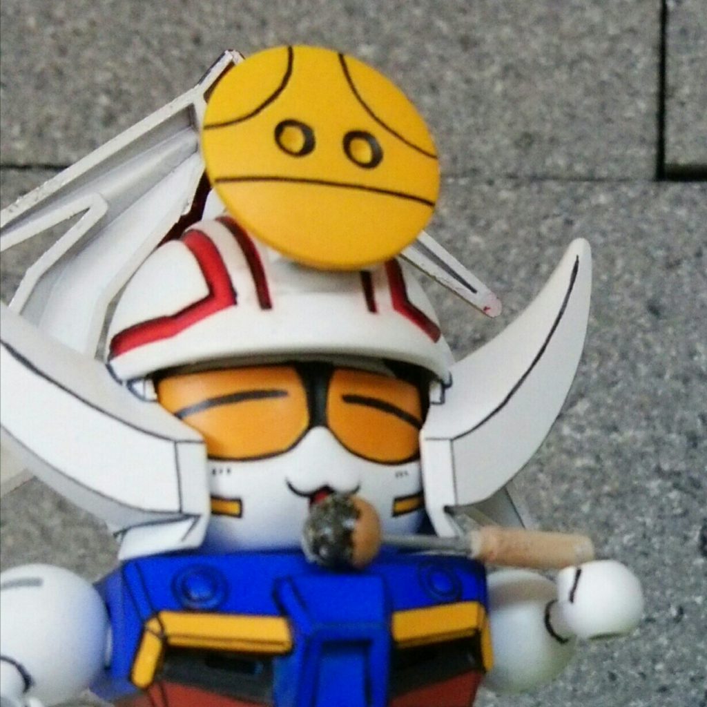 旧ガンスタのアイコンにしてた画像ですw