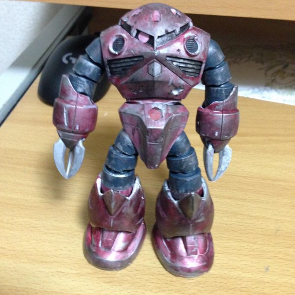 ズゴック 汚し？