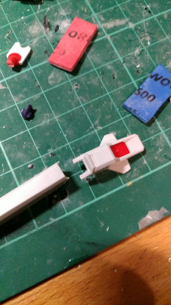 ウーンドちゃんのアレを切り離す(笑)