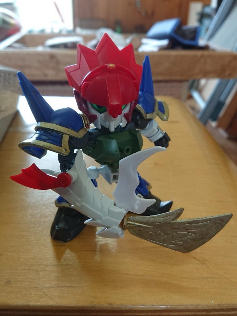 初期は腕だけ決まってました。ここからあれこれ考えていきます。