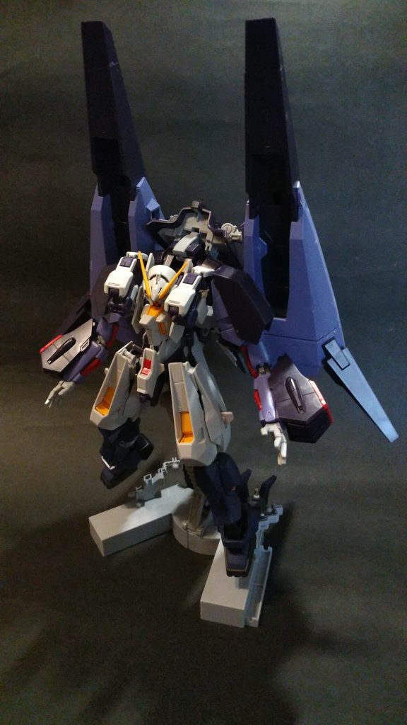 ver.2 

バランスを調整して,自作パーツでマークIIの足部を装備した.