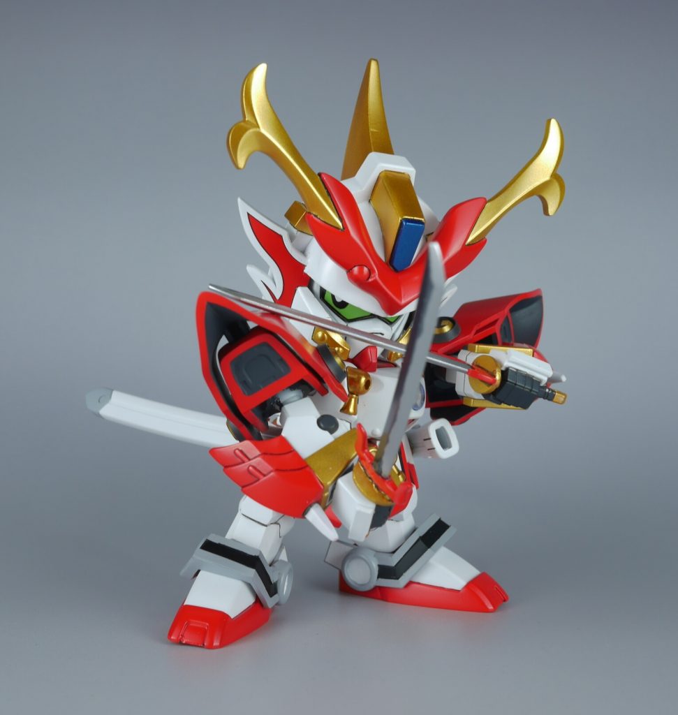 武者頑駄無 爆熱丸–3枚目/制作者：@yasuh10