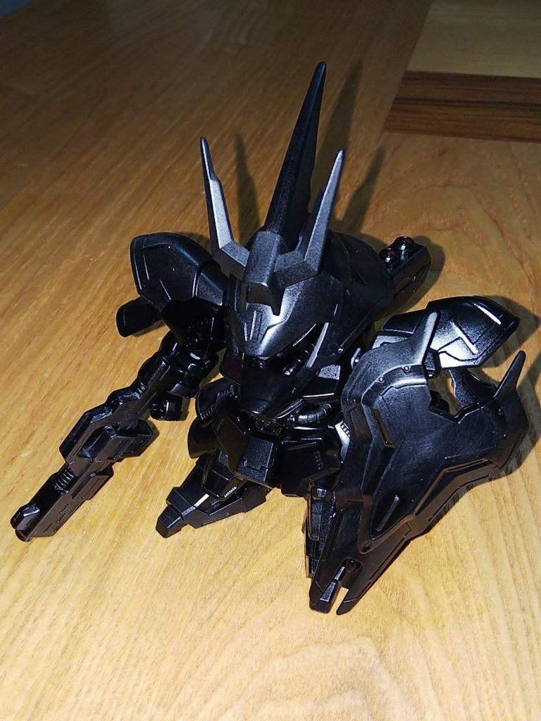 下地にブラック(エコプラじゃないですよ)
