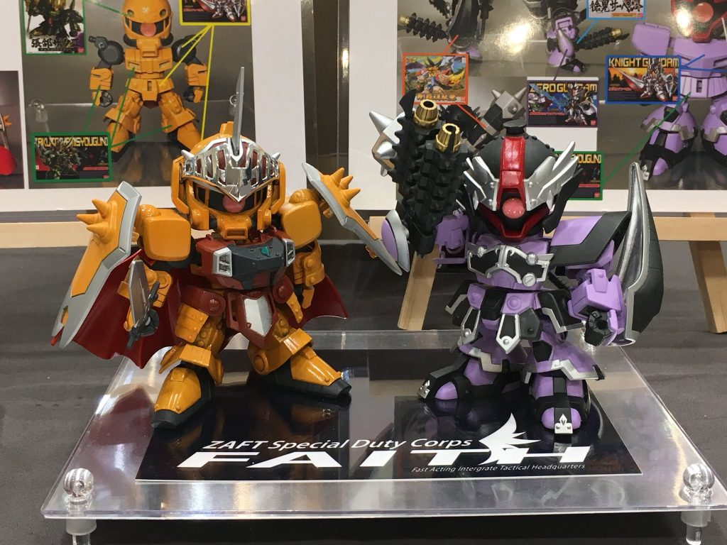 フェイス騎士団を作りたいので、今後数を増やしていく予定です。