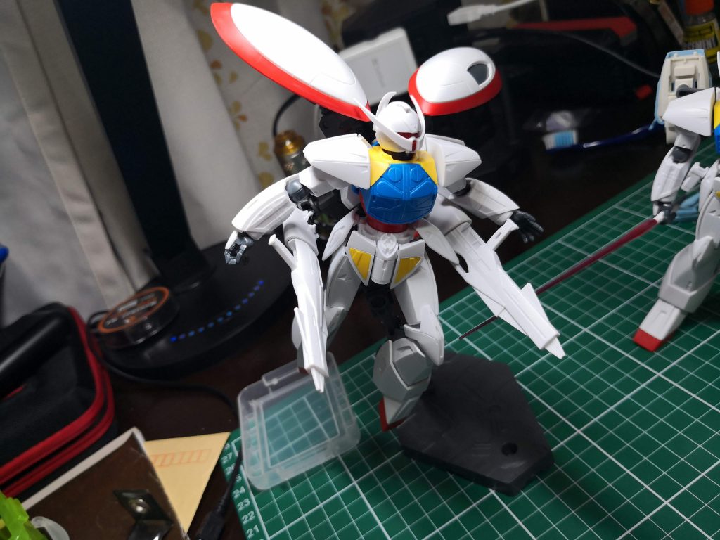 本体は素組で特別な加工はしていません。