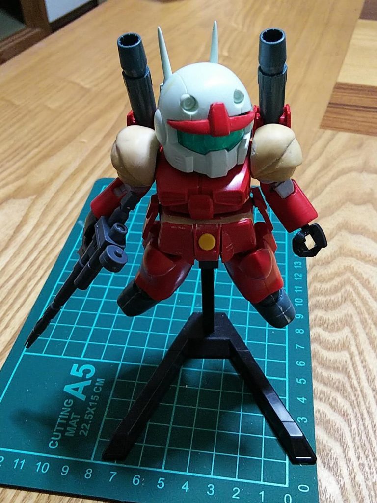 SDガンキャノン–3枚目/制作者：かわ