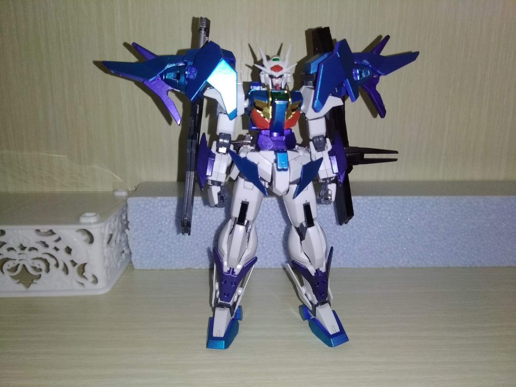 ガンダムマーカーで作ったダブルオースカイ